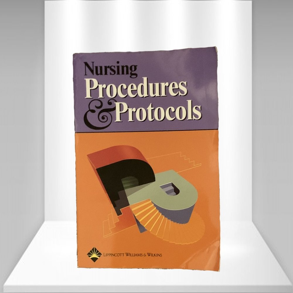 Nursing Procedures and Protocols by Lippincott Williams & Wilkins Book